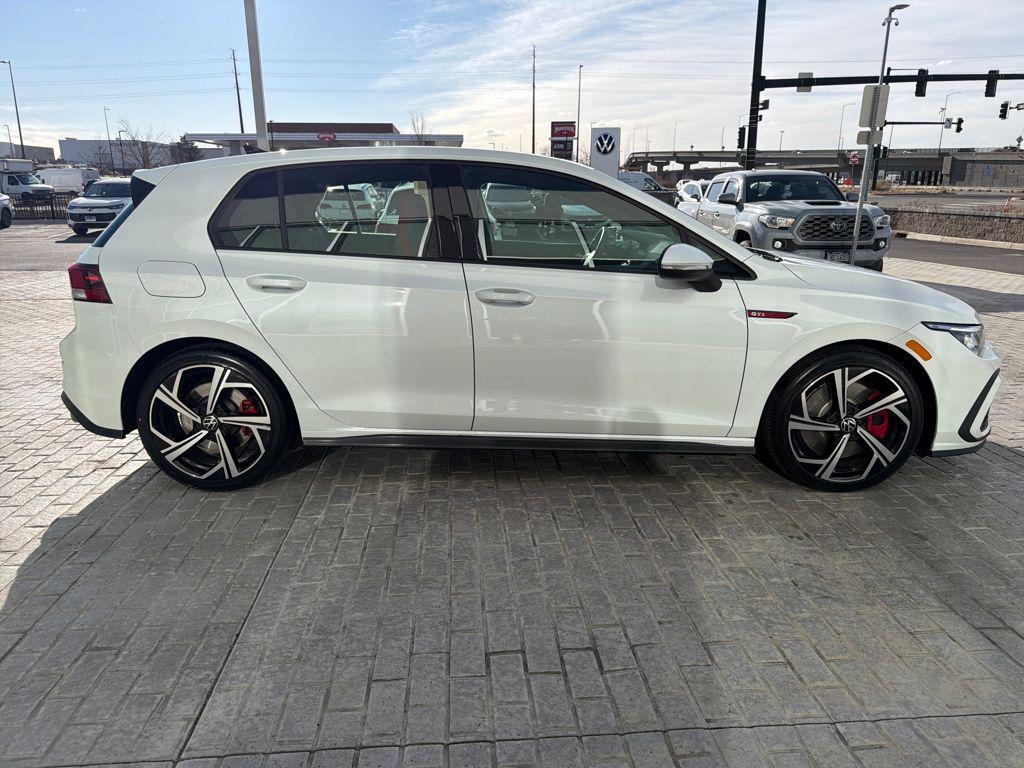 used 2024 Volkswagen Golf GTI car, priced at $27,940