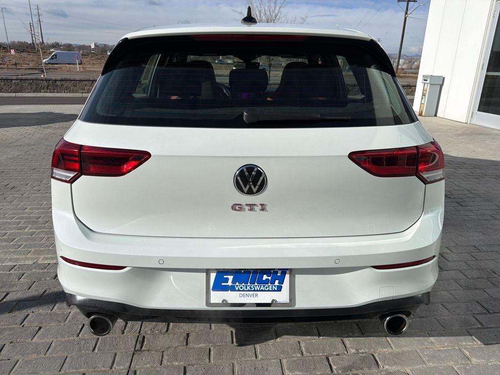 used 2024 Volkswagen Golf GTI car, priced at $27,940