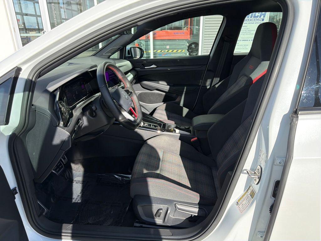 used 2024 Volkswagen Golf GTI car, priced at $27,940