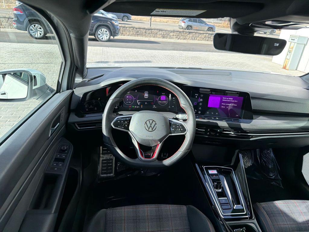 used 2024 Volkswagen Golf GTI car, priced at $27,940