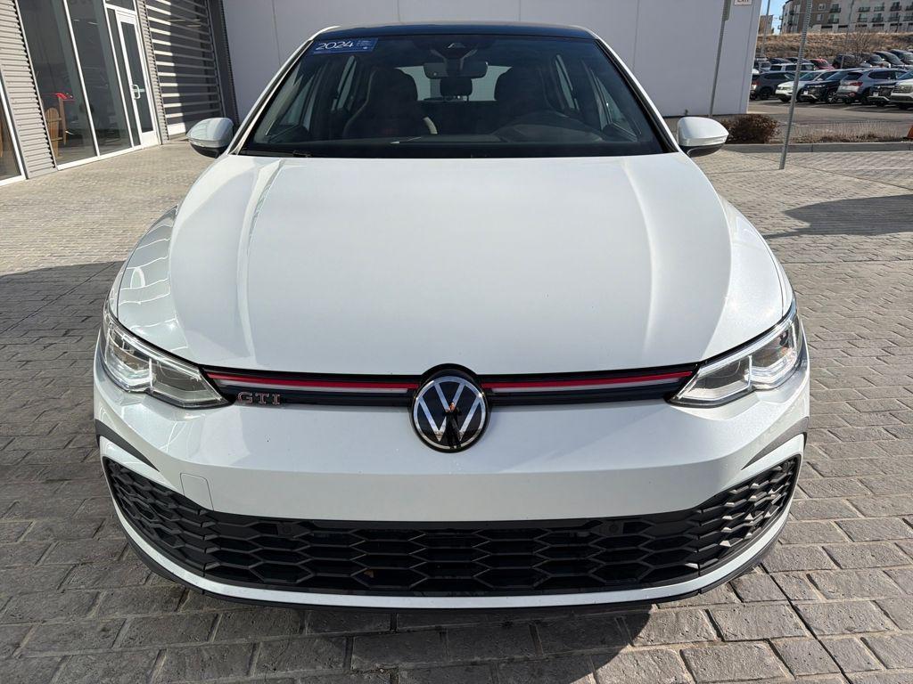 used 2024 Volkswagen Golf GTI car, priced at $27,940