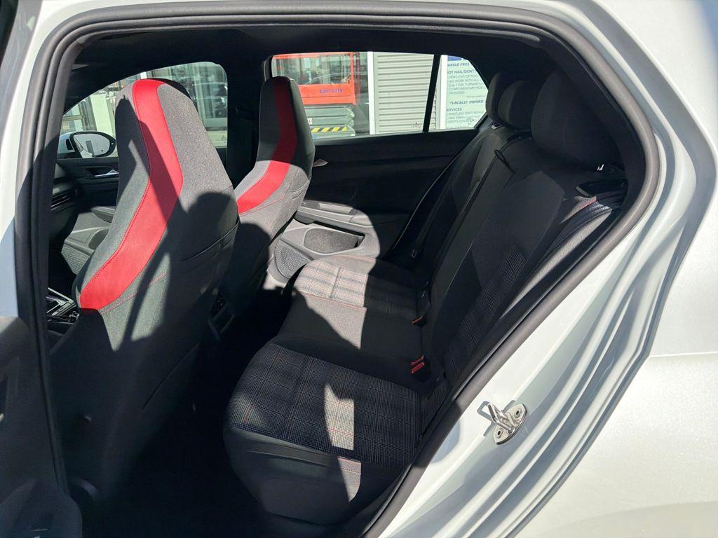 used 2024 Volkswagen Golf GTI car, priced at $27,940