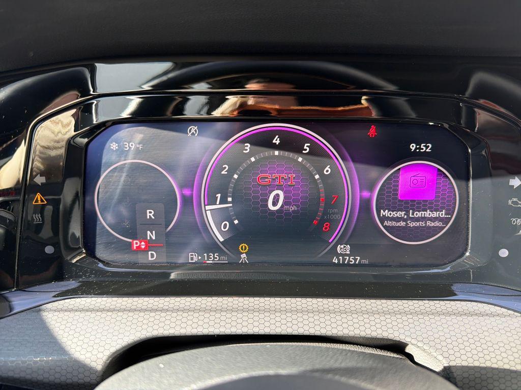 used 2024 Volkswagen Golf GTI car, priced at $27,940