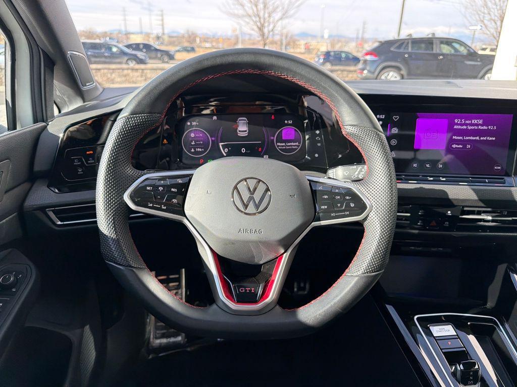 used 2024 Volkswagen Golf GTI car, priced at $27,940