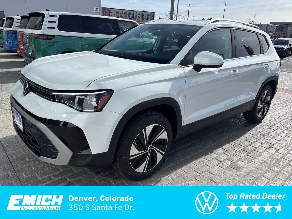 new 2026 Volkswagen Taos car, priced at $32,306