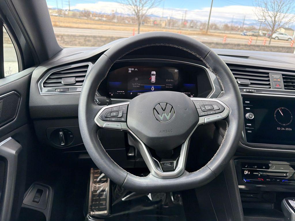 used 2023 Volkswagen Tiguan car, priced at $26,064