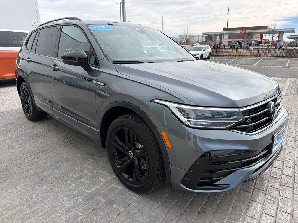used 2023 Volkswagen Tiguan car, priced at $26,064