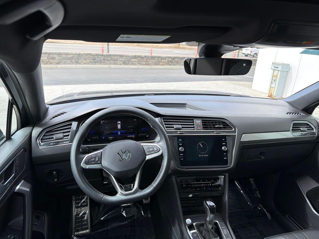 used 2023 Volkswagen Tiguan car, priced at $26,064