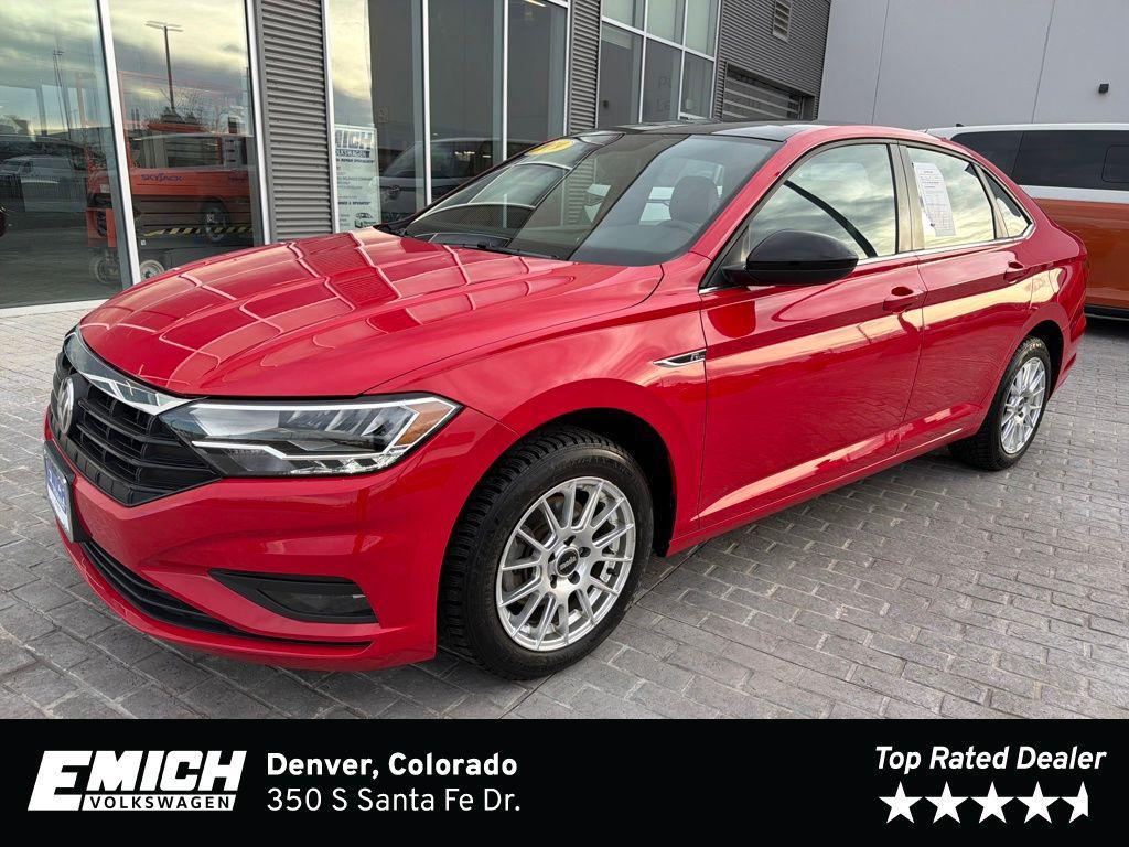 used 2019 Volkswagen Jetta car, priced at $16,399