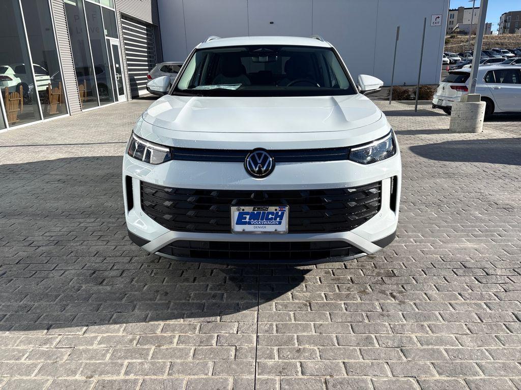 new 2026 Volkswagen Tiguan car, priced at $31,990