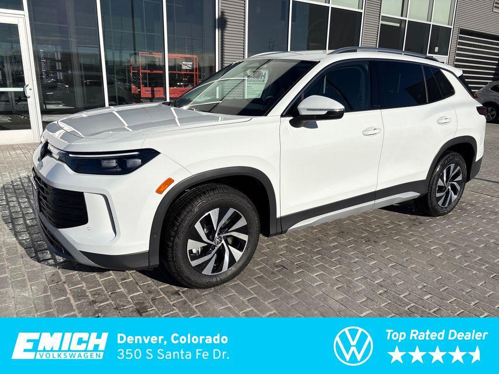 new 2026 Volkswagen Tiguan car, priced at $31,990