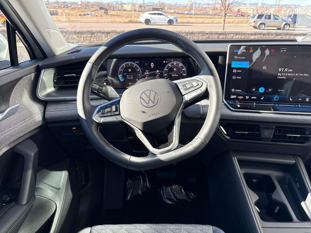 new 2026 Volkswagen Tiguan car, priced at $31,990