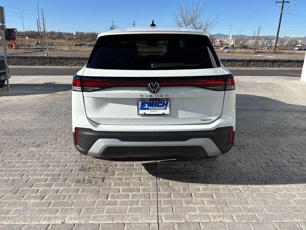 new 2026 Volkswagen Tiguan car, priced at $31,990