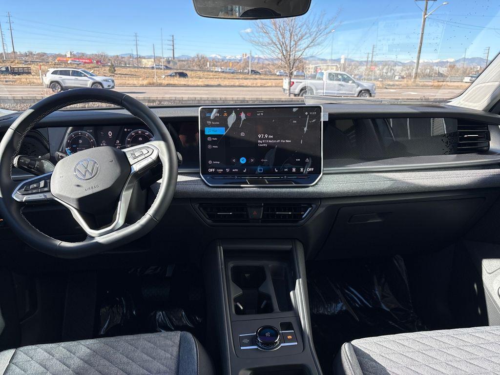 new 2026 Volkswagen Tiguan car, priced at $31,990