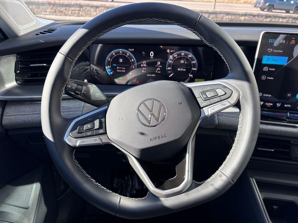 new 2026 Volkswagen Tiguan car, priced at $31,990