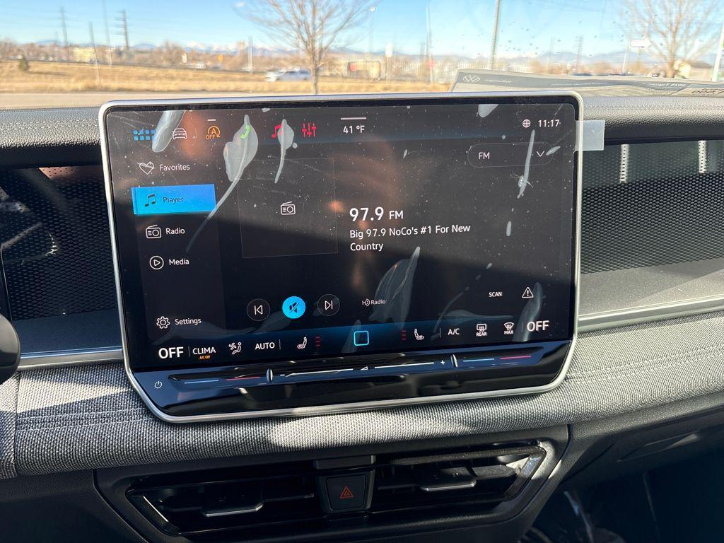 new 2026 Volkswagen Tiguan car, priced at $31,990