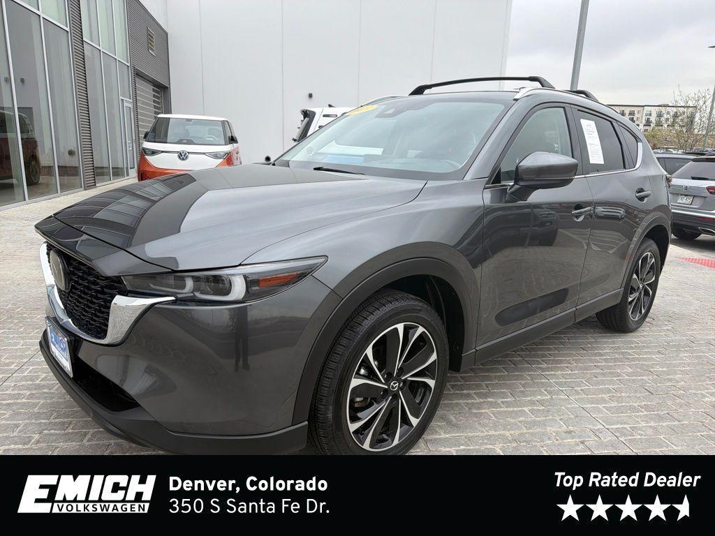used 2023 Mazda CX-5 car, priced at $25,556