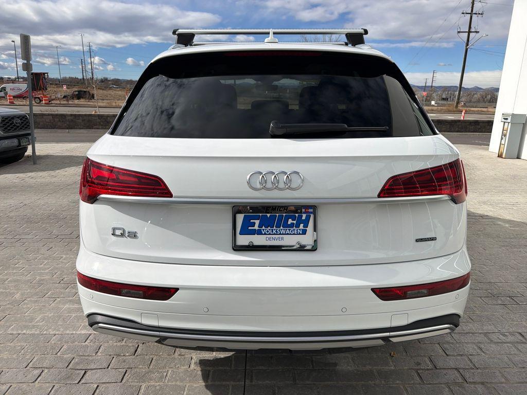 used 2023 Audi Q5 car, priced at $27,943