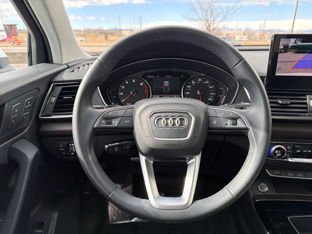 used 2023 Audi Q5 car, priced at $27,943