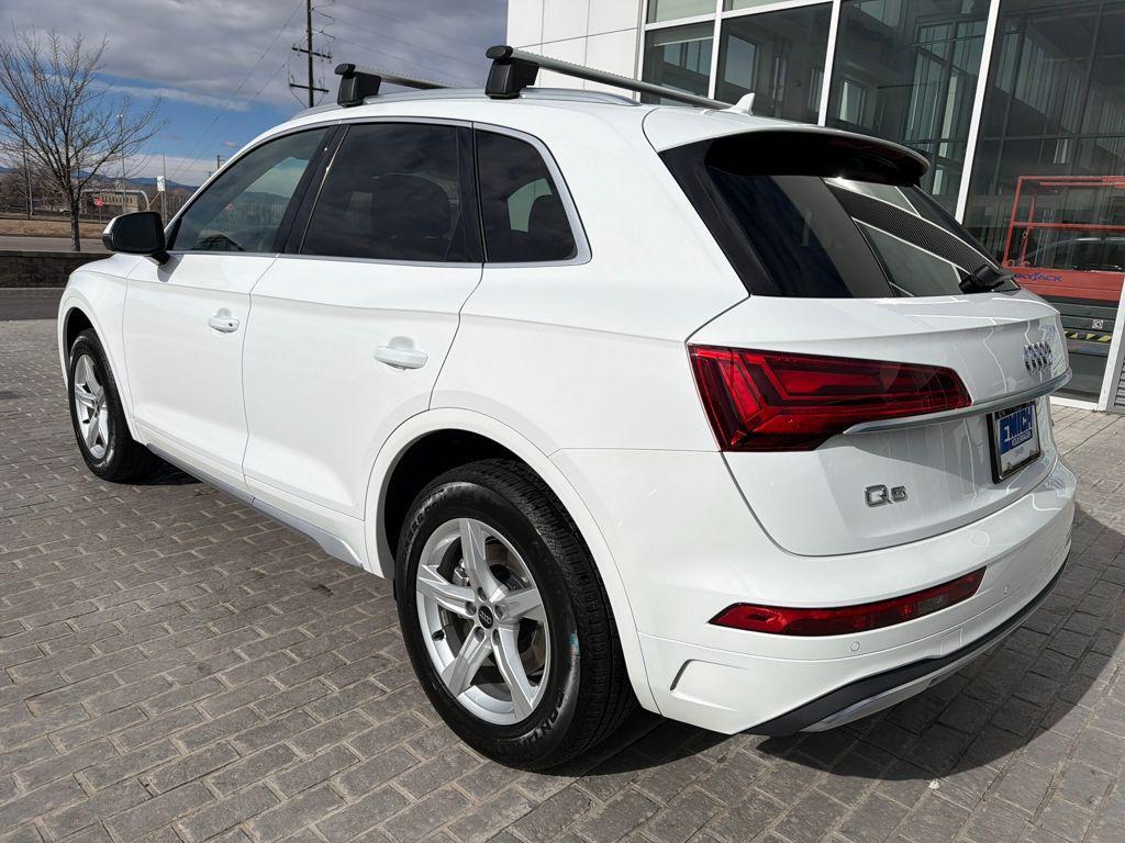 used 2023 Audi Q5 car, priced at $27,943