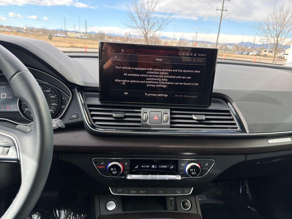 used 2023 Audi Q5 car, priced at $27,943