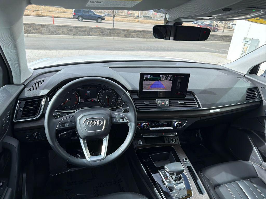 used 2023 Audi Q5 car, priced at $27,943