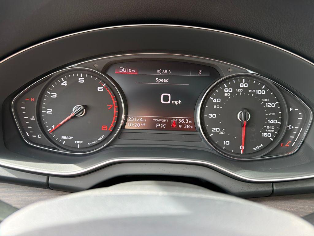 used 2023 Audi Q5 car, priced at $27,943