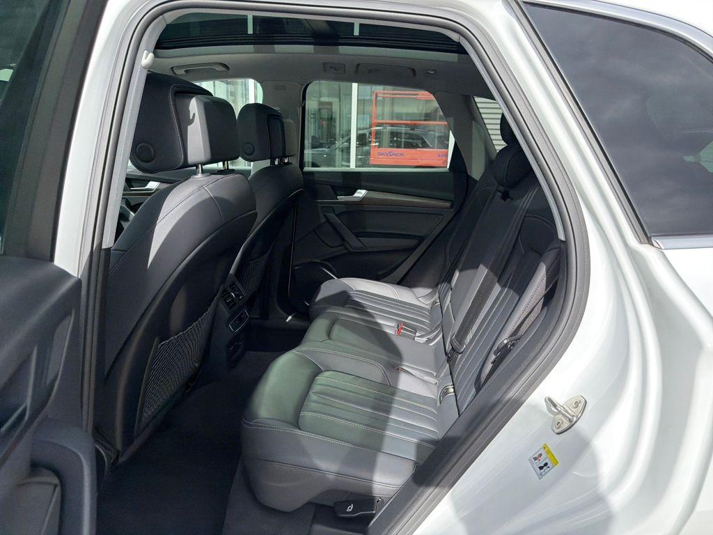 used 2023 Audi Q5 car, priced at $27,943