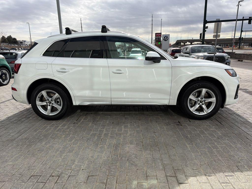 used 2023 Audi Q5 car, priced at $27,943