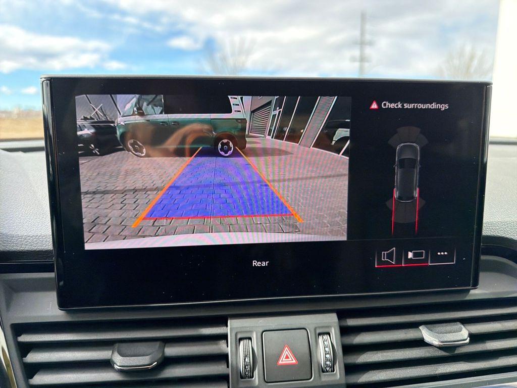 used 2023 Audi Q5 car, priced at $27,943