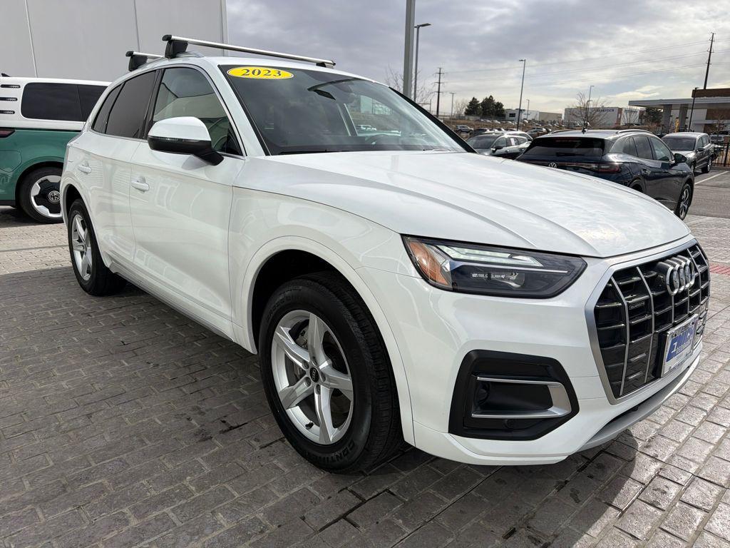 used 2023 Audi Q5 car, priced at $27,943