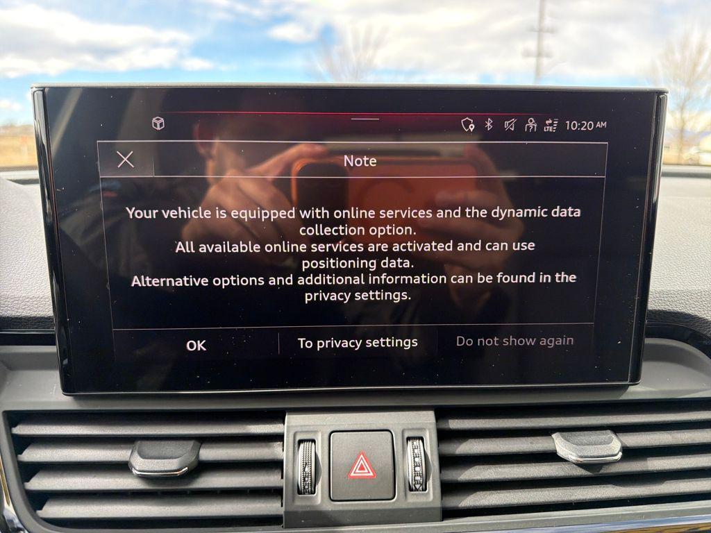 used 2023 Audi Q5 car, priced at $27,943