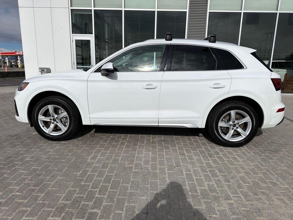 used 2023 Audi Q5 car, priced at $27,943