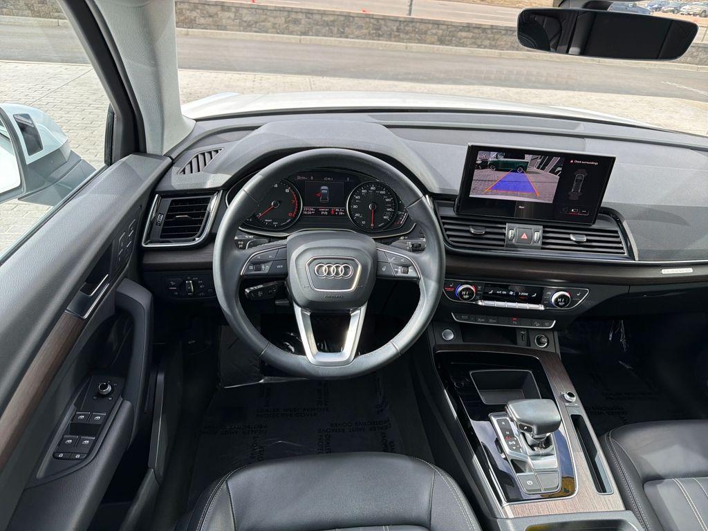 used 2023 Audi Q5 car, priced at $27,943