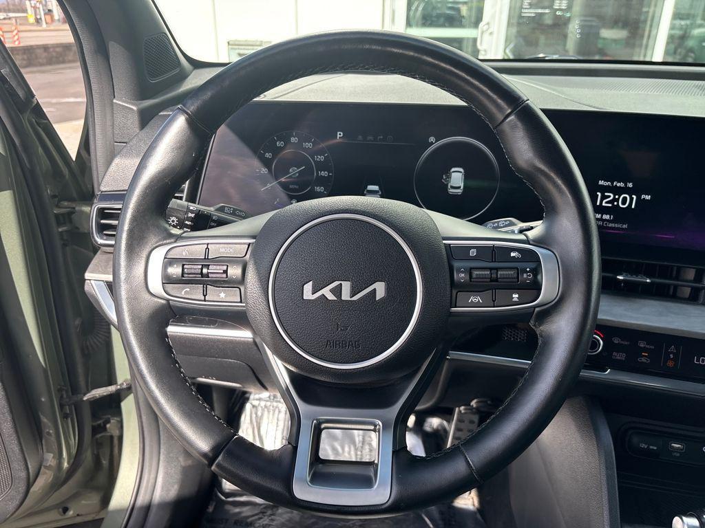 used 2023 Kia Sportage car, priced at $28,943