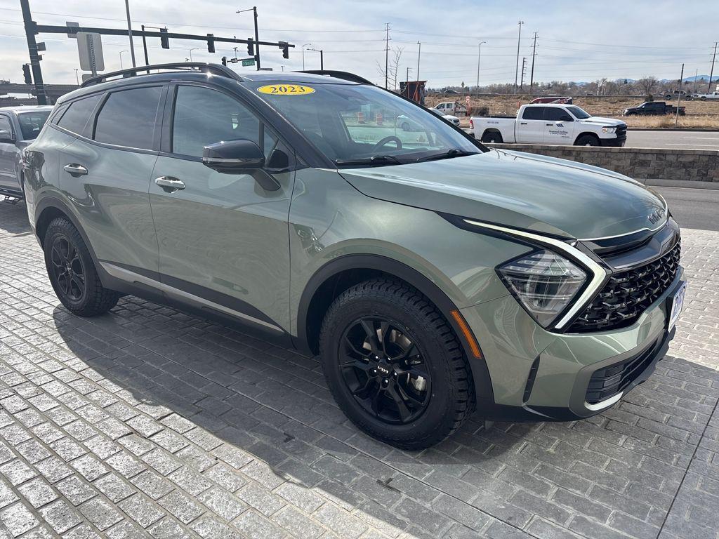 used 2023 Kia Sportage car, priced at $28,943