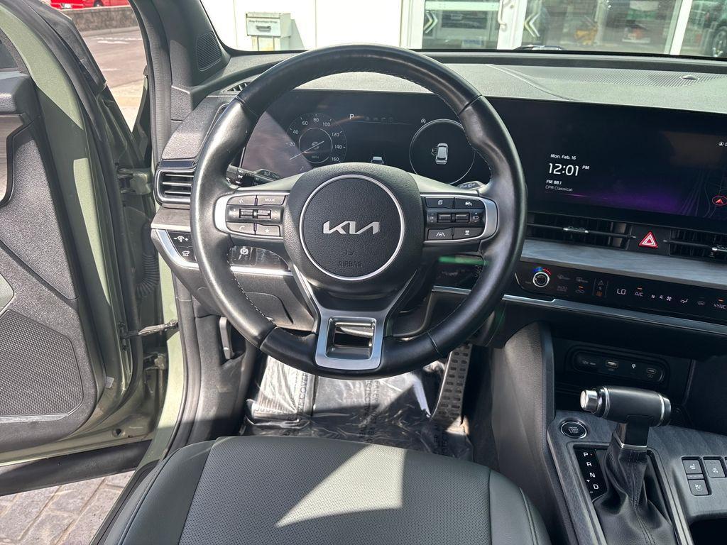 used 2023 Kia Sportage car, priced at $28,943