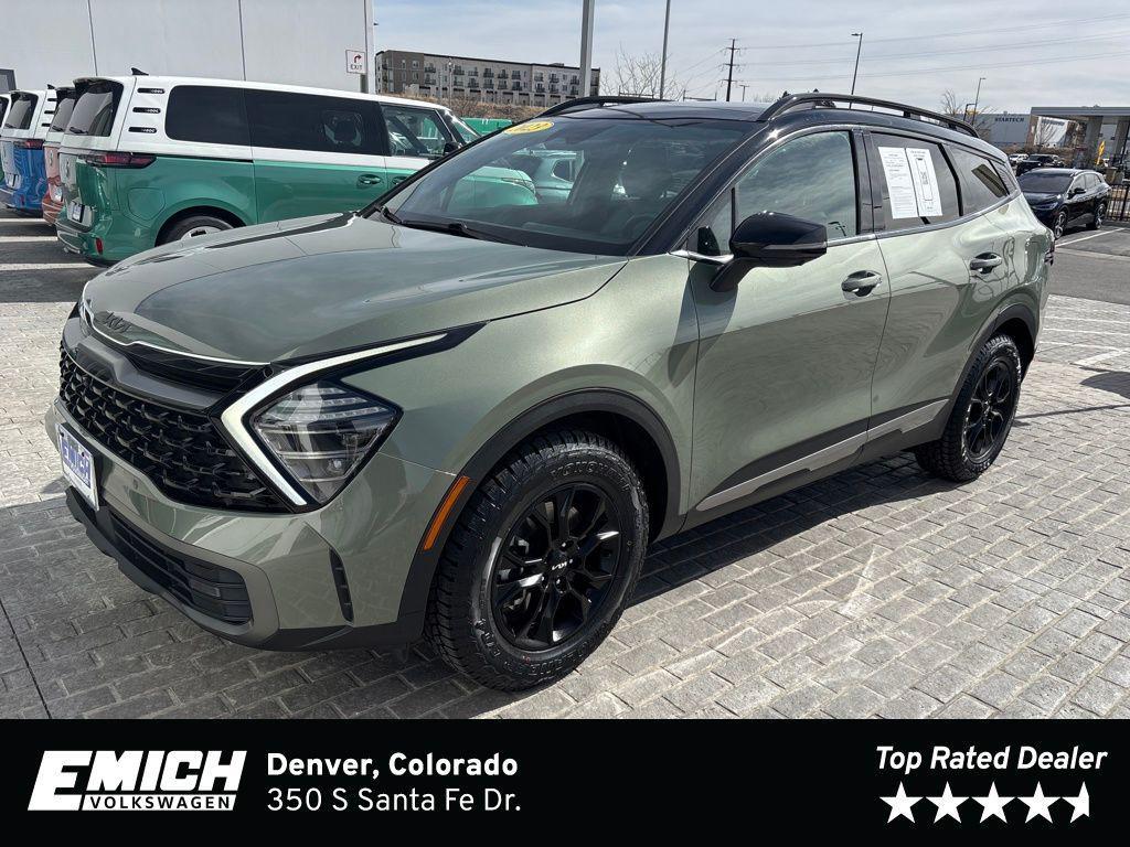 used 2023 Kia Sportage car, priced at $28,943