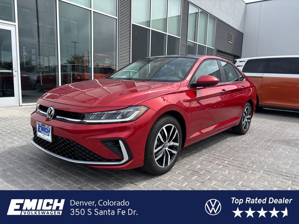 new 2026 Volkswagen Jetta car, priced at $27,516