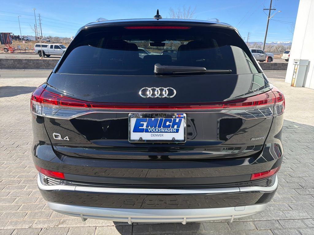 used 2023 Audi Q4 e-tron car, priced at $27,477