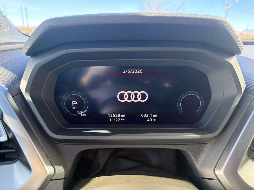 used 2023 Audi Q4 e-tron car, priced at $27,477