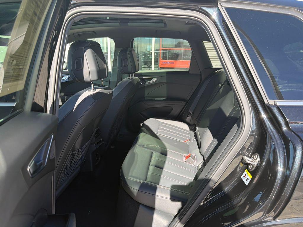 used 2023 Audi Q4 e-tron car, priced at $27,477