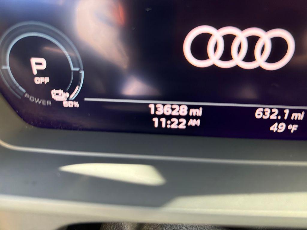 used 2023 Audi Q4 e-tron car, priced at $27,477