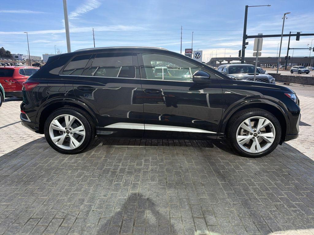 used 2023 Audi Q4 e-tron car, priced at $27,477