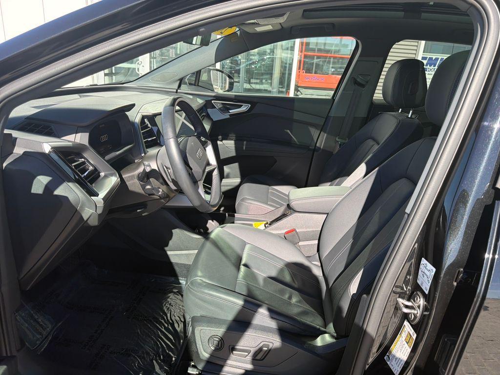 used 2023 Audi Q4 e-tron car, priced at $27,477