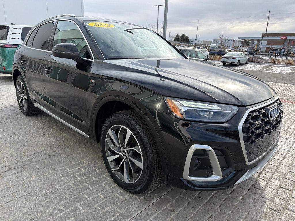 used 2023 Audi Q5 car, priced at $31,862