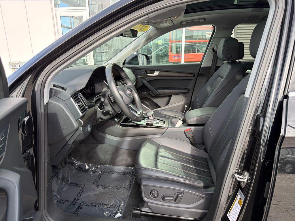 used 2023 Audi Q5 car, priced at $31,862