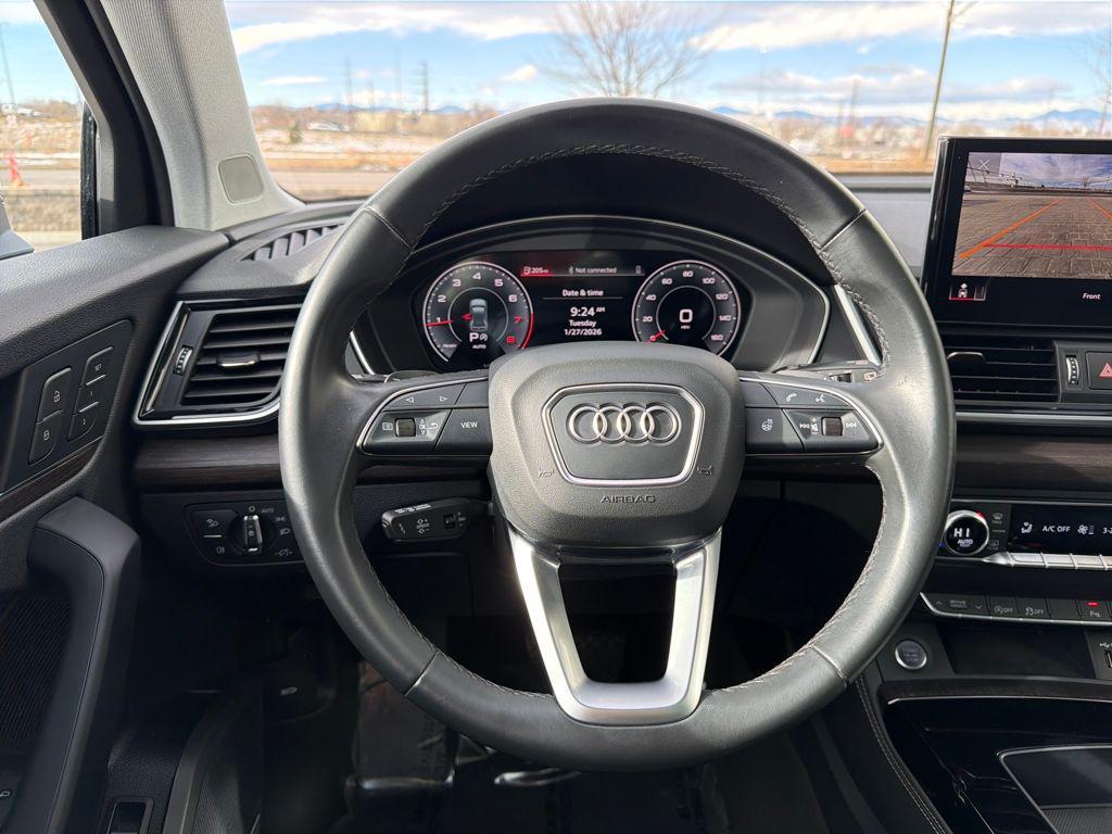 used 2023 Audi Q5 car, priced at $31,862