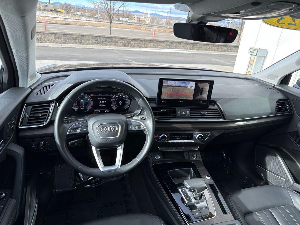 used 2023 Audi Q5 car, priced at $31,862