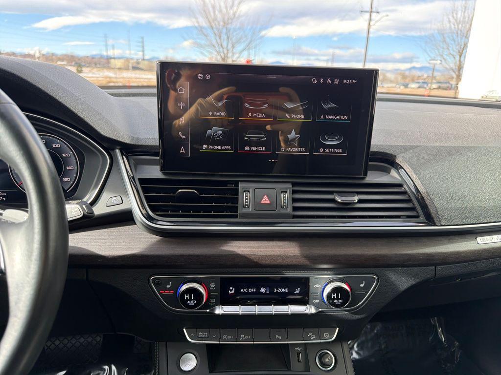 used 2023 Audi Q5 car, priced at $31,862
